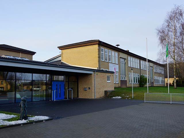 Eingang der Eider-Nordsee-Schule