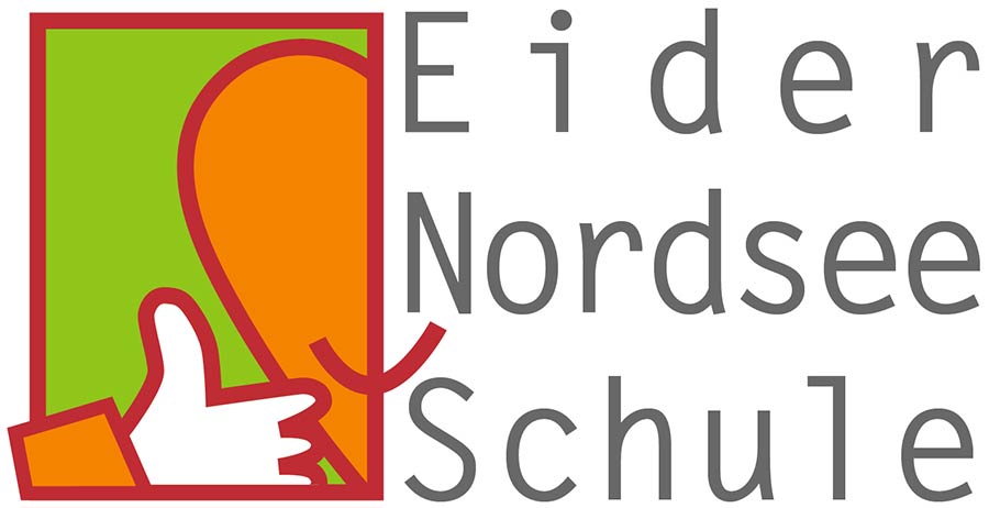 Logo der Eider-Nordsee-Schule