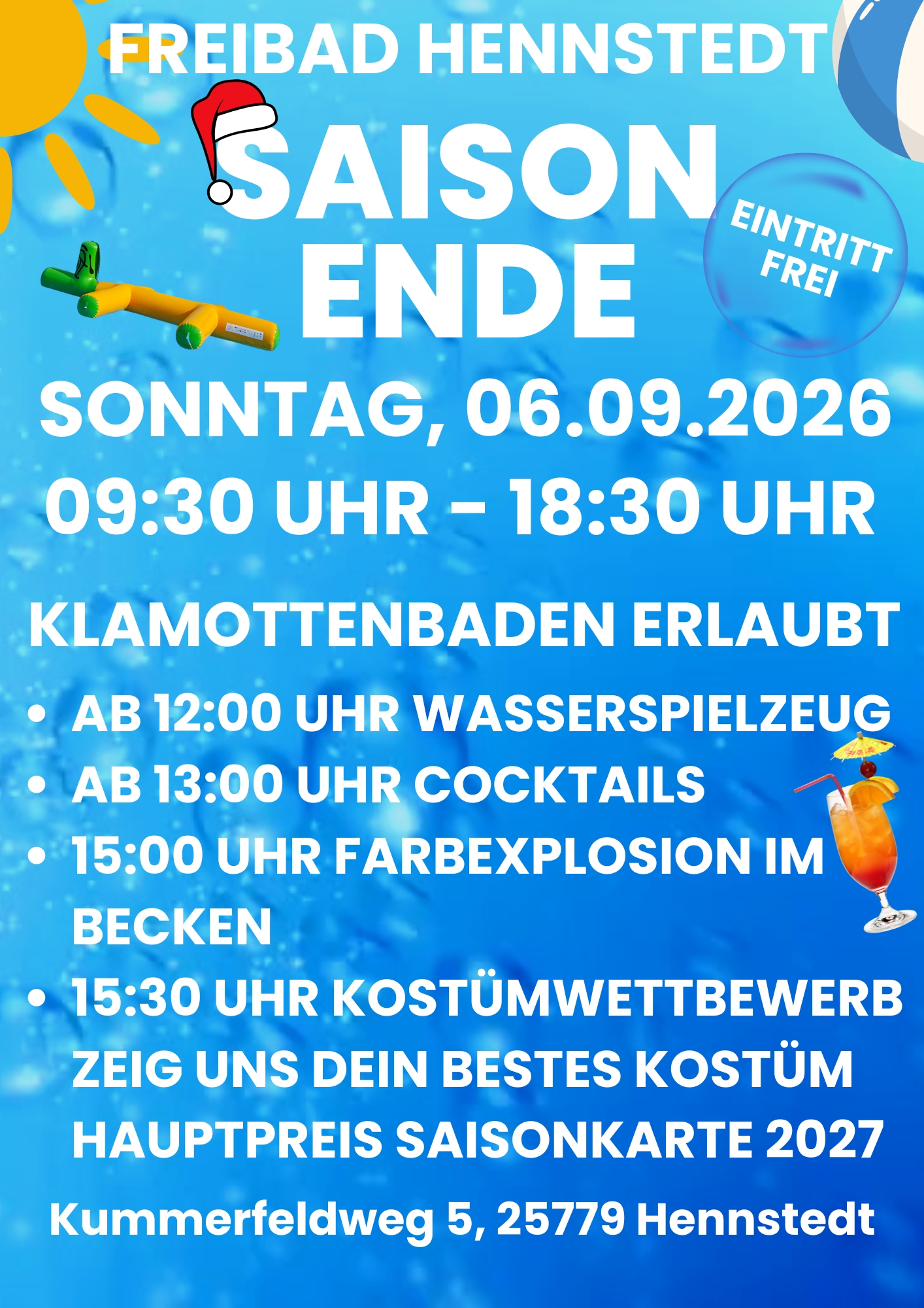 Saisonende