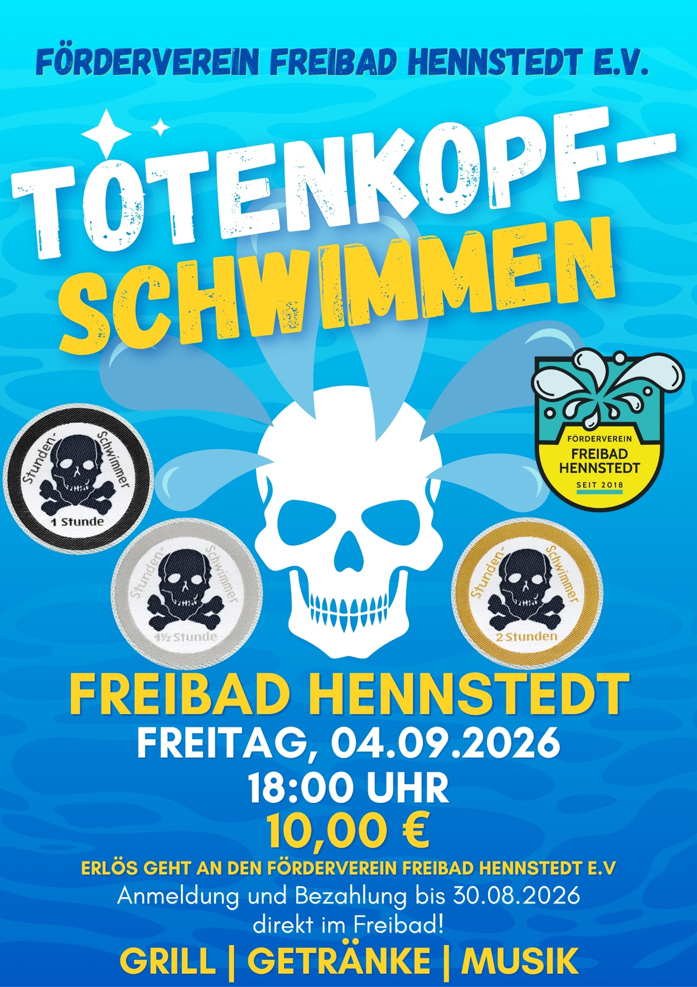 Totenkopfschwimmen
