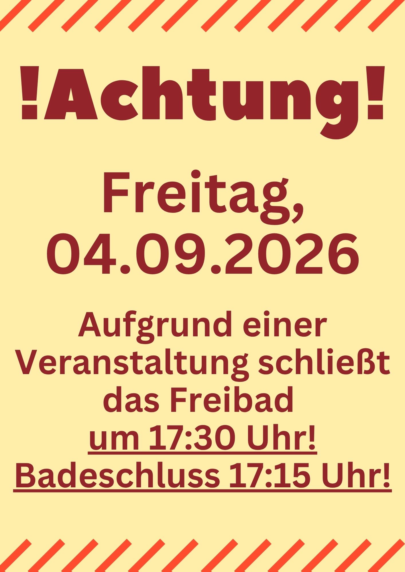 Öffnungszeiten