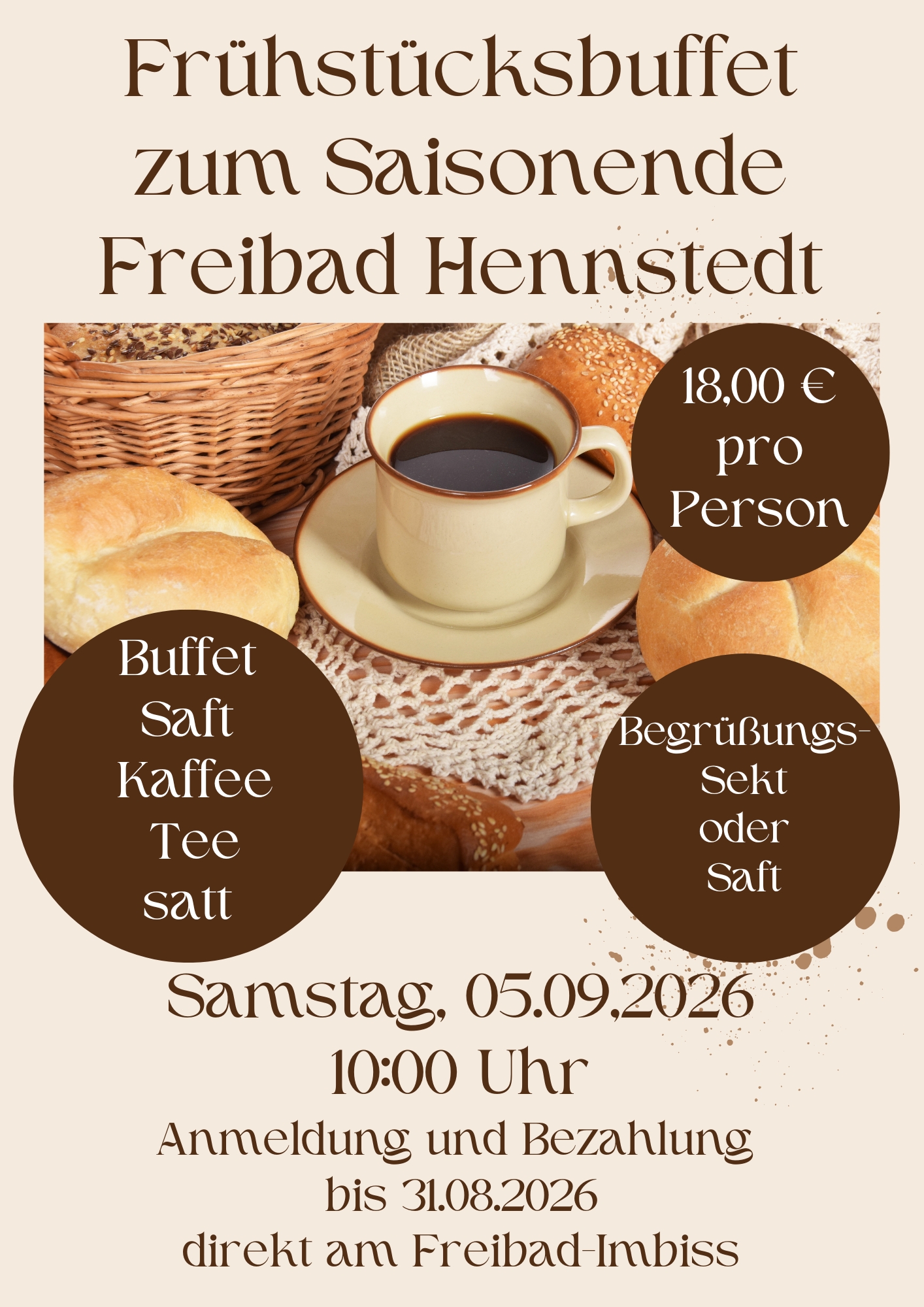 Frühstück
