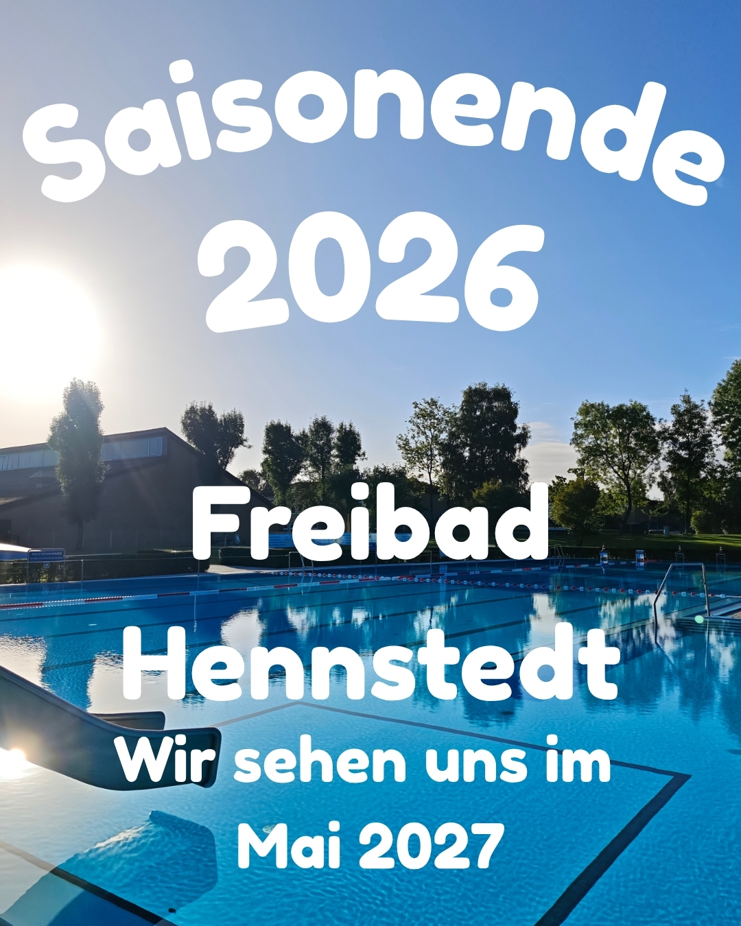 Saisonende 2026