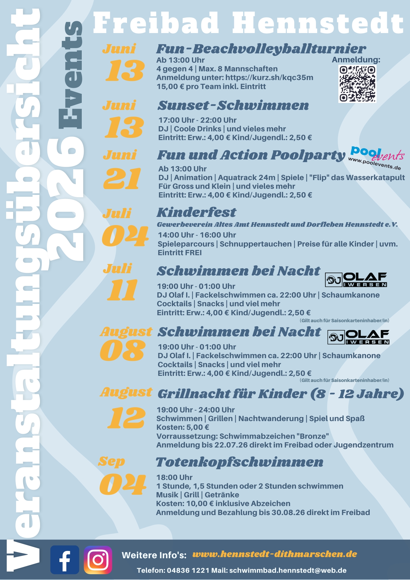 Veranstaltungsübersicht