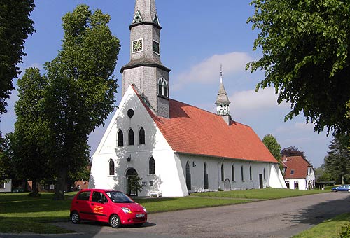 Secundus-Kirche Hennstedt