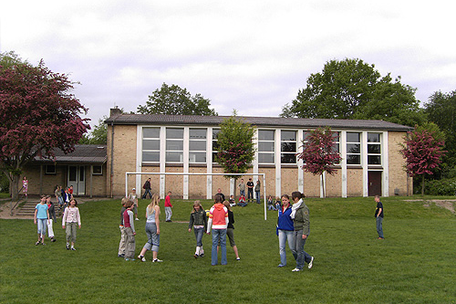 Sportplatz an der Schule