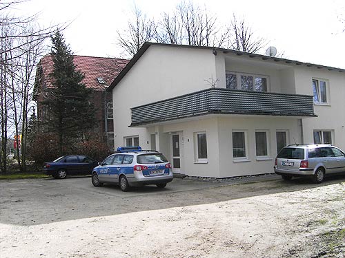 Polizeistation in Hennstedt
